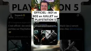 Miniature : OFFICIEL : BLACK OPS 1 et BO2 ARRIVENT en JUILLET sur PLAYSTATION 5 ! #callofduty #cod #blackops