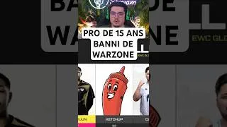 Miniature : LE JEUNE PRODIGE KETCHUP SE FAIT BAN SUR WARZONE ! (la vérité...) #warzone #callofduty #cod
