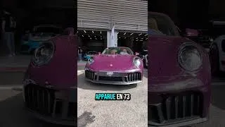Miniature : Le violet Porsche : Ultraviolet vs Aubergine