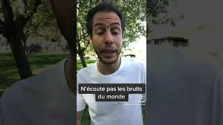 Miniature : N’écoute pas les bruits du monde mais la sagesse de ton cœur ♥️