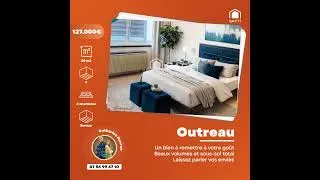 Miniature : Maison 80 m² à rénover – Gros potentiel à Outreau | Projet idéal