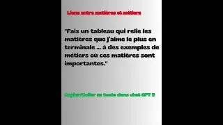 Miniature : préparer Parcoursup grâce à chatGPT (IA)