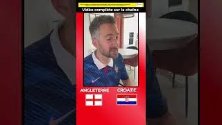 Miniature : ANGLETERRE - CROATIE : Mon Pronostic Foot #coupedumonde