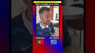 Miniature : PORTUGAL - RD CONGO : Mon Pronostic Foot #coupedumonde