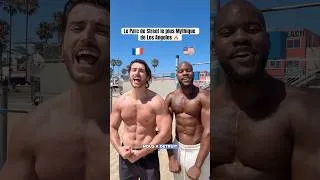 Miniature : Street Workout à L’ANCIENNE à Muscle Beach 🇺🇸😳