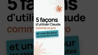 Miniature : Claude n'est pas qu'un chatbot, c'est un système #claudeai #automation #aios #shorts