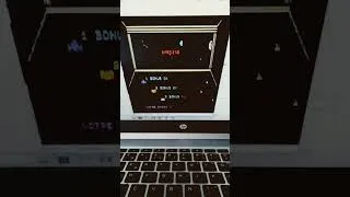Miniature : Beta Attack Of Fallen 💯 Basic sur Thomson MO5 #retrogaming #retro #basic #thomson #retrogamer