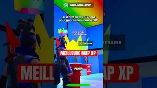 Miniature : La Meilleure MAP pour Gagner de l'XP rapidement sur Fortnite Saison 3