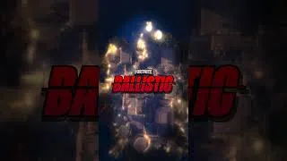 Miniature : 🫡 Merci pour tout, Fortnite Ballistic.