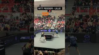 Miniature : Du très haut niveau, des émotions et une grosse dose de motivation. Le WTT feeder de Lille 🔥🏓