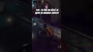 Miniature : POV : tu fais un défilé à la mauvaise adresse 😂. #gtaonline #defilé