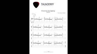 Miniature : Exercices de tapping n 1