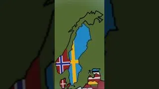 Miniature : Chapitre 1: Timelapse Pays : #norway #flag #map #timelapse #minecraft #europe