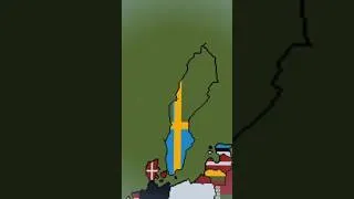Miniature : Chapitre 1- Timelapse Pays: #sweden #flag #minecraft #timelapse #maps #pixelart