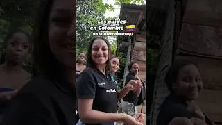 Miniature : Les guides en Colombie 🇻🇪 (la suite de la vidéo est juste au dessus) 👆