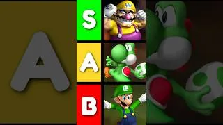 Miniature : Le MEILLEUR perso de Mario 64 DS ?