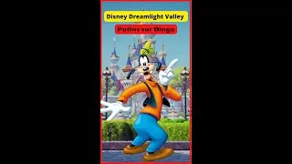 Miniature : Dingo cache bien des choses ... #disney #disneydreamlightvalley
