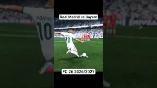 Miniature : MBAPPÉ BEAU COUP FRANC 🇲🇫🎯 Real Madrid vs Bayern FC 26 26/27