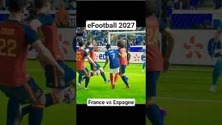 Miniature : DEMBÉLÉ INTENABLE 🇲🇫⚡️ France vs Espagne eFootball 2027
