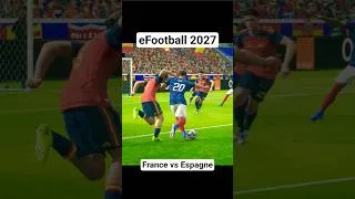 Miniature : DOUÉ LUCARNE MAGIQUE 🇲🇫🎯 France vs Espagne eFootball 2027