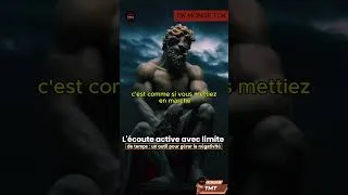 Miniature : L'écoute active avec limite de temps : un outil pour gérer la négativité #motivation #amor #story