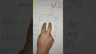 Miniature : Temps forts du direct : Correction Devoir 3 probabilités et géométrie