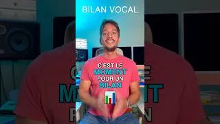 Miniature : Bilan vocal #chant #coachvocal #voix #tutochant #coursdechant