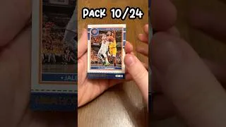 Miniature : (pack 10/24) Ouverture cartes NBA Hoops 2024/25 #nba #basketball #timeout #hobbybox #nbacards