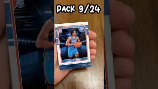Miniature : (pack 9/24) Ouverture cartes NBA Hoops 2024/25 #nba #basketball #timeout #hobbybox #nbacards