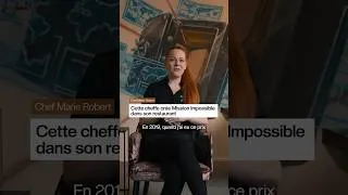 Miniature : Cette cheffe explique d’où lui est venu l’idée de son menu : Mission Impossible.