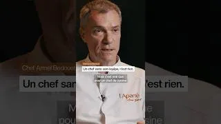 Miniature : Un chef de cuisine sans son équipe n’est rien.