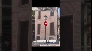 Miniature : ⛔️ of Madrid ! #shorts  #hyperlapse