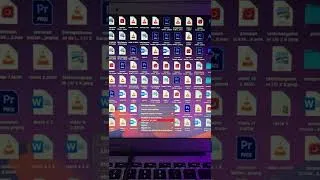Miniature : RANGER son Bureau Mac en 5 SEC ? #shorts