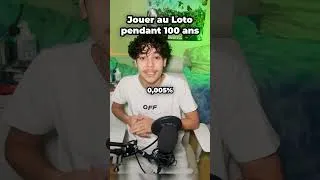 Miniature : Jouer au loto pendant 100 ans ?