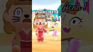 Miniature : DES OBJETS CACHÉS et SECRETS dans Animal crossing #animalcrossing #acnh #shorts #shortsfeed