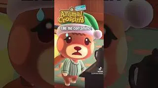 Miniature : UNE ÉPIDÉMIE sur mon île Animal Crossing new horizons #acnh #animalcrossing #shorts #shortsfeed