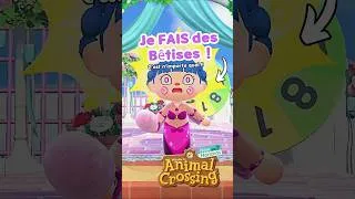 Miniature : Pov : JE FAIS DES CADEAUX MOCHES  sur Animal Crossing  #shortsfeed #animalcrossing #acnh