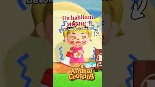 Miniature : POV : J'ai un habitant moche sur Animal Crossing New Horizons #shortsfeed #animalcrossing #acnh