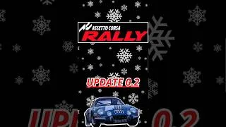 Miniature : ASSETTO CORSA RALLY UPDATE 0.2 #simracing #assettocorsarally