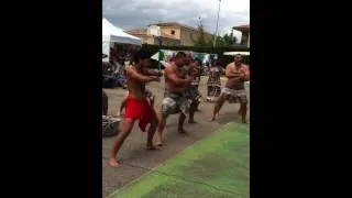 Miniature : Haka d'un groupe