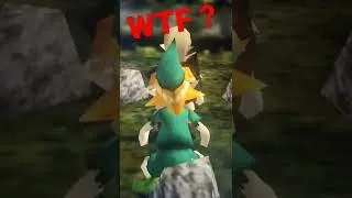 Miniature : 🔞😳everything is fine in Zelda OOT...