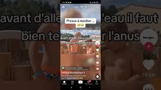 Miniature : Il faut se mouiller ... 🤣😂 !!! #humour #youtubeshort #drôle #rire #fr #short