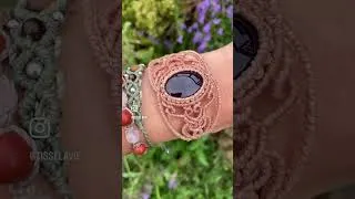 Miniature : Manchette macramé dans l’atelier 🫶