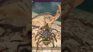 Miniature : ARANEO / Taming, Capacités, Spawn, ARK Ascended