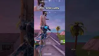 Miniature : On est dans Koh-lanta ou Fortnite? 🤣😂