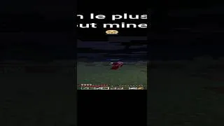Miniature : L'objet le plus utile dans Minecraft ? #minecraft #shorts #gaming