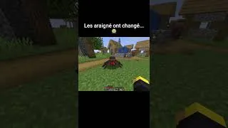 Miniature : Pourquoi les araignées sont bizarres ? 🤨 #minecraft #humour