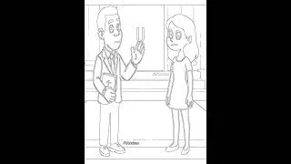 Miniature : "C’est un peu FORT quand même 😅😂" | Animation 2D drôle #Shorts