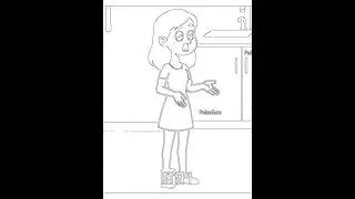 Miniature : L’avis d’une femme sur son EX 😭😂 | Animation 2D #shorts