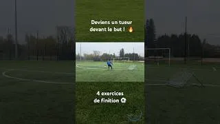 Miniature : Deviens un tueur devant le but🔥4 exercices avec un U17 National !